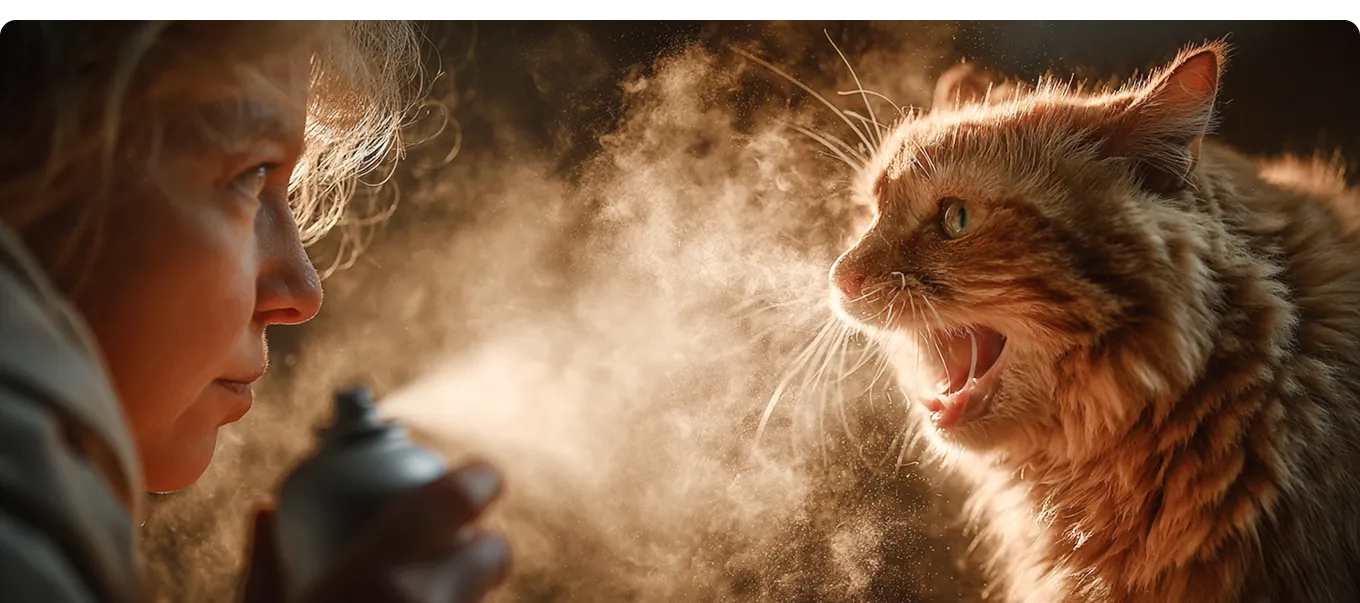 Как избавиться от кошачьего запаха в квартире