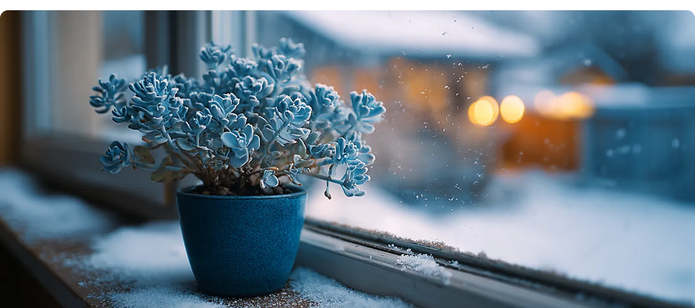 Что делать, если окно стало промерзать