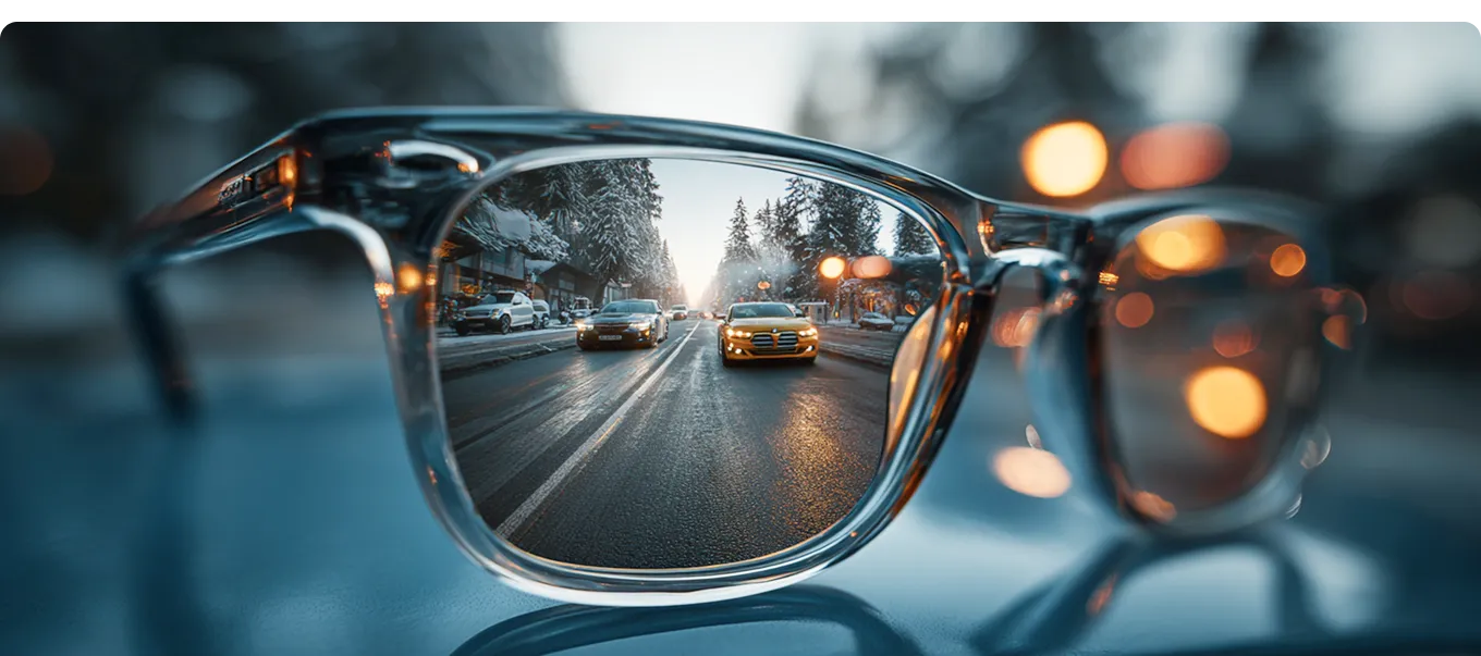 С каким зрением нельзя садиться за руль