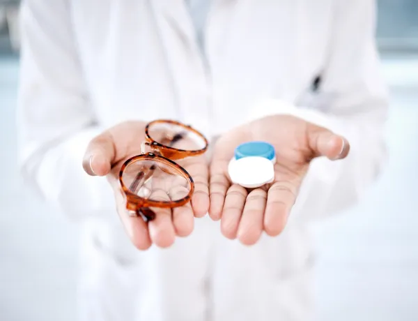 Коррекция зрения для водителя