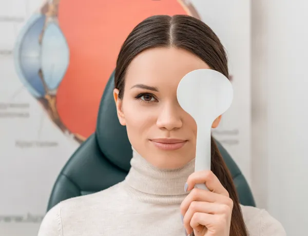 Какие есть ограничения по зрению на сдачу водительских прав