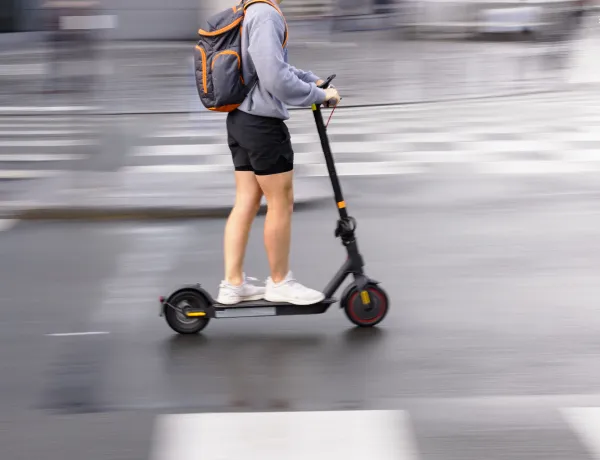 Соблюдают ли закон водители самокатов