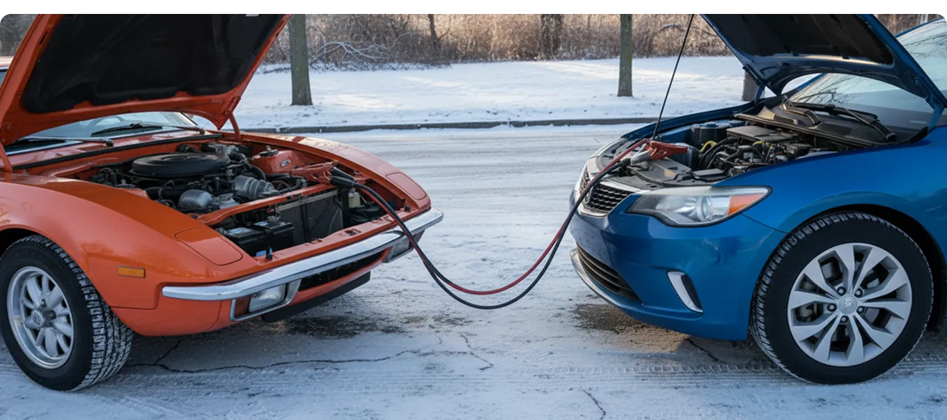Как правильно «прикурить» автомобиль
