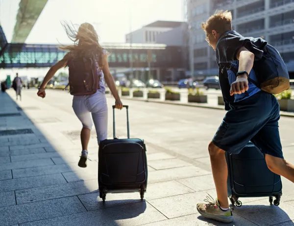 Опоздал на самолёт