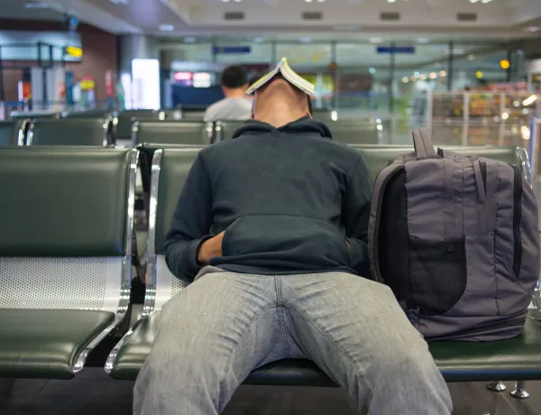 Если опоздал на самолёт с пересадкой