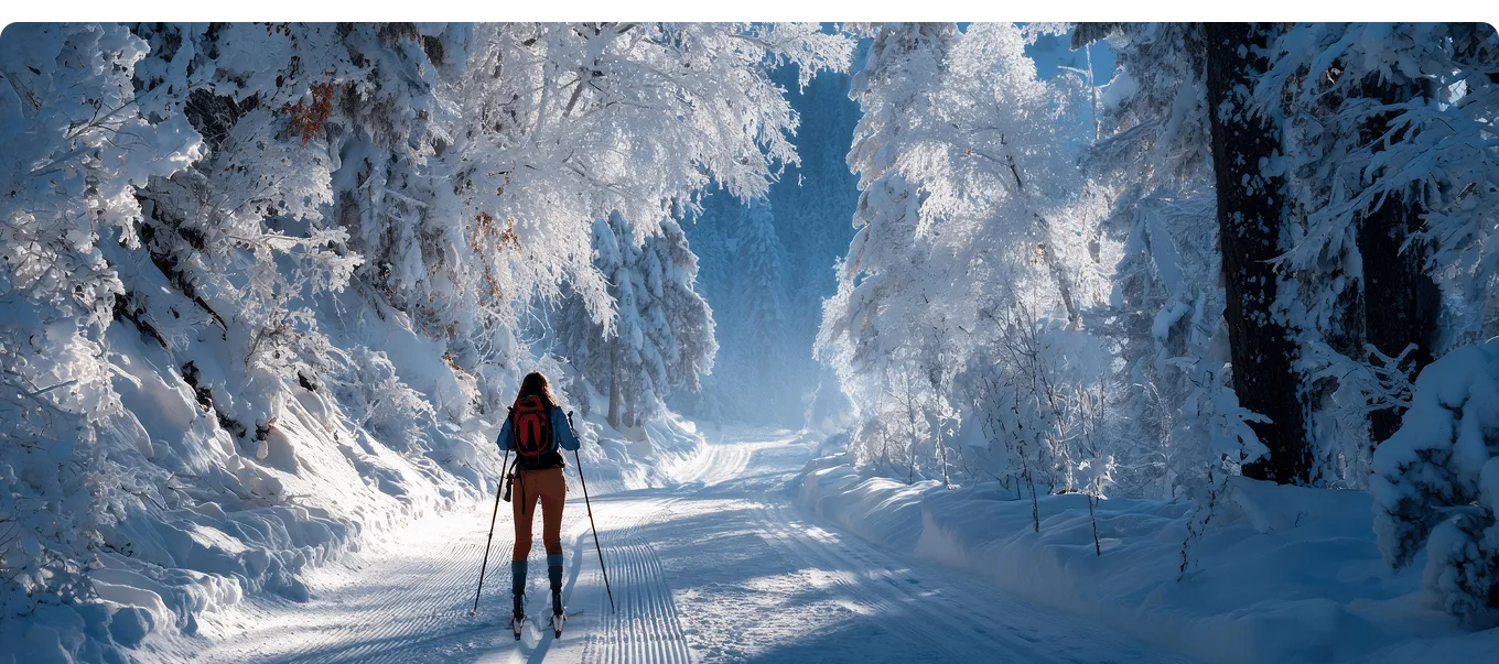 Как правильно выбирать беговые лыжи