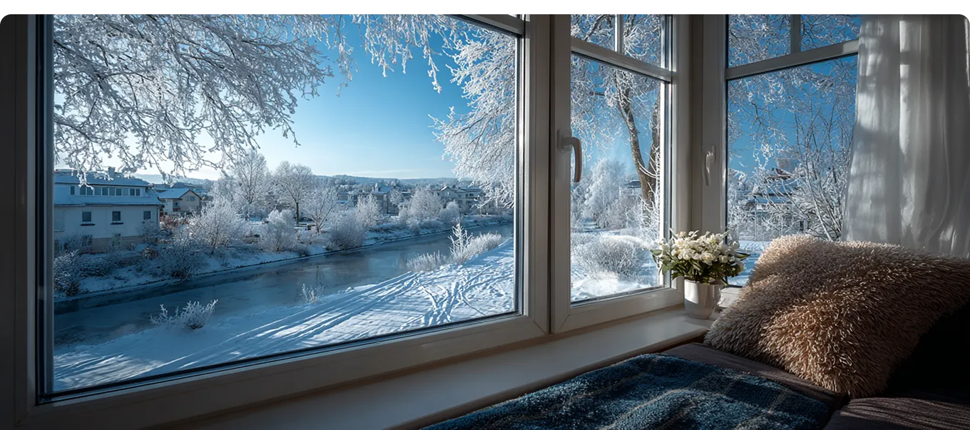 Как перевести окна в зимний режим