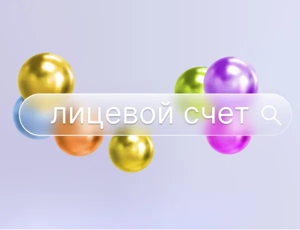 Что такое лицевой счет