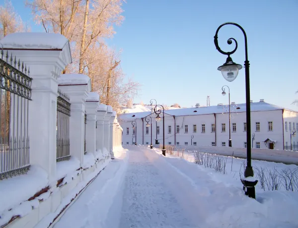 Где можно погулять в Тобольске
