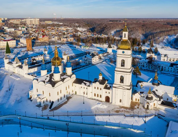 Кремль в Тобольске фото