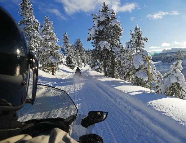 Нужны ли водительские права для управления снегоходом?