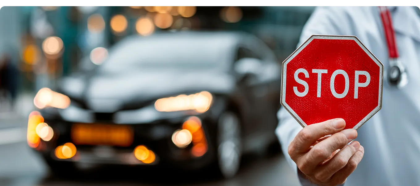 Перечень болезней, запрещающих вождение автомобиля