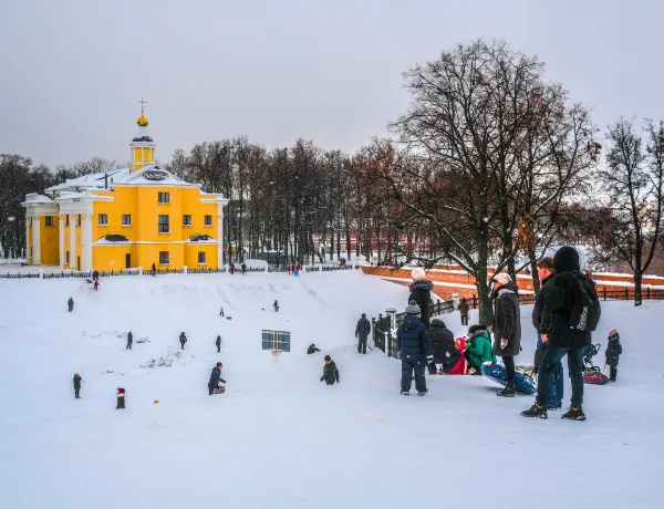 Развлечения зимой