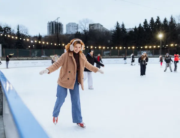 Упражнения на коньках