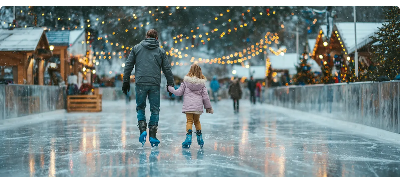 Как научиться кататься на коньках: гид для начинающих
