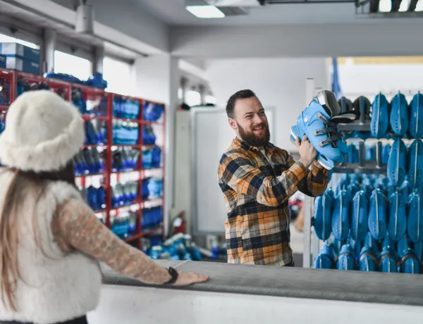 Выбираем коньки