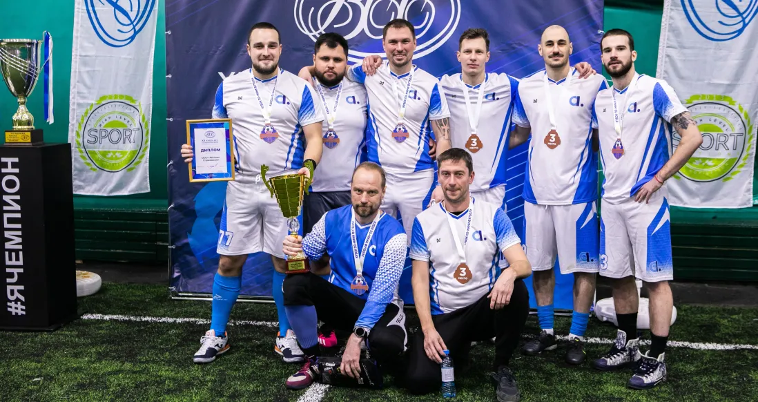 «Абсолют Страхование» — бронзовый призер юбилейного Кубка ВСС по мини-футболу