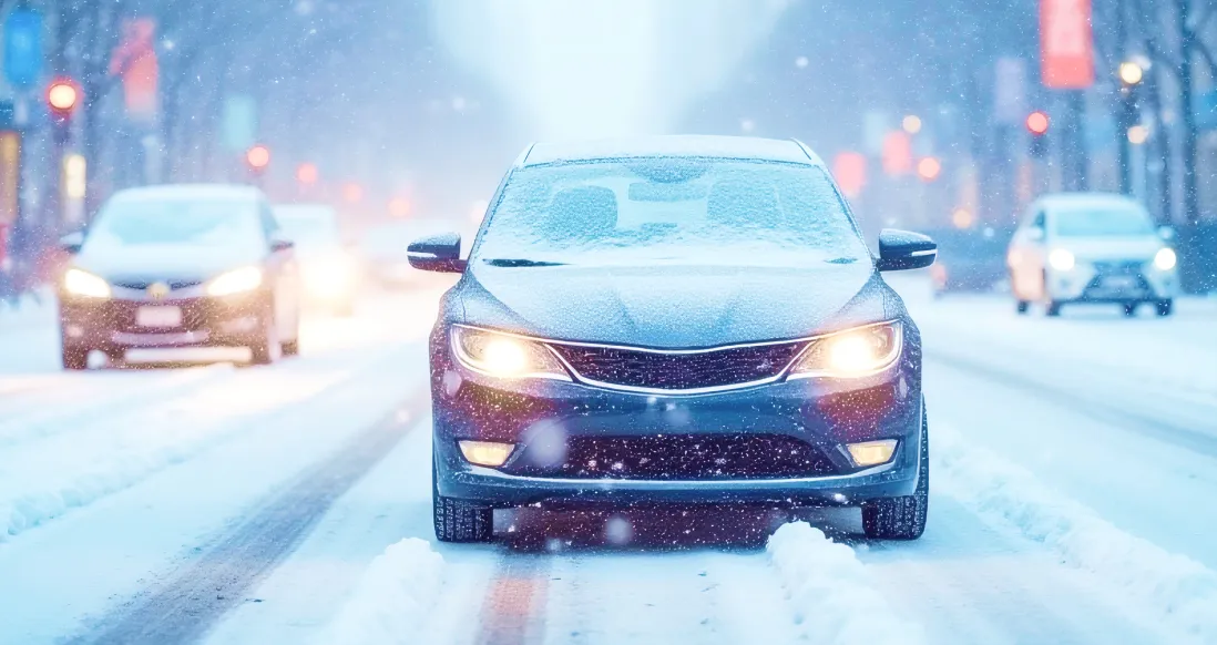 Чек-лист от «Абсолют Страхование»: как безопасно ездить в сильный снегопад