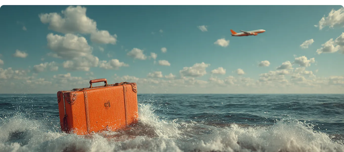 Потерян багаж при перелете: что делать