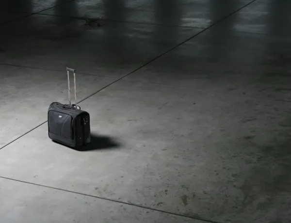 Если потерянный чемодан так и не нашли