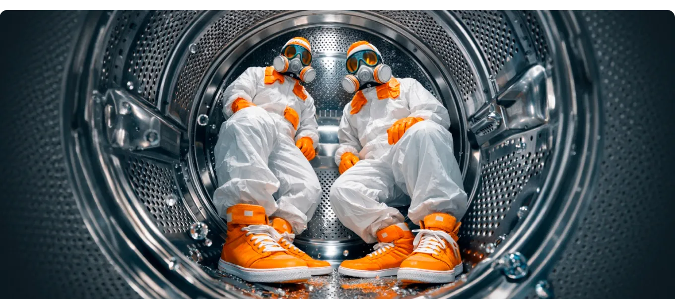 Запах в стиральной машине: отчего появляется и как убрать