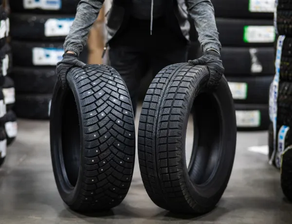 Езда на зимней резине летом