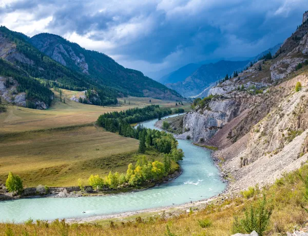 В горный Алтай по весне