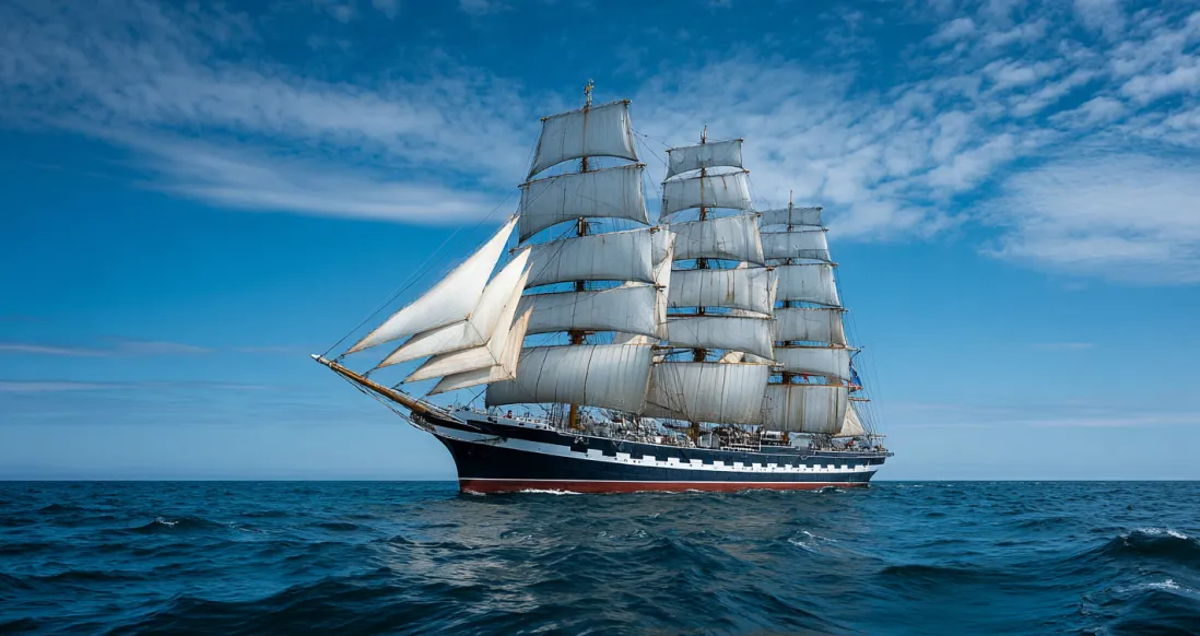 «Абсолют Страхование» застраховала учебно-парусное судно «Крузенштерн»