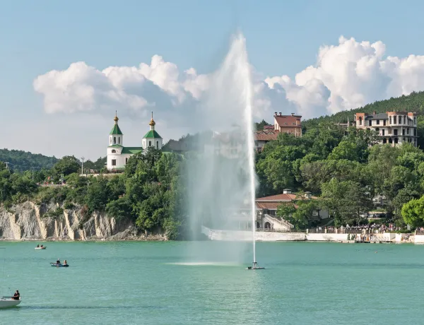 Путешествие в Абрау-Дюрсо весной