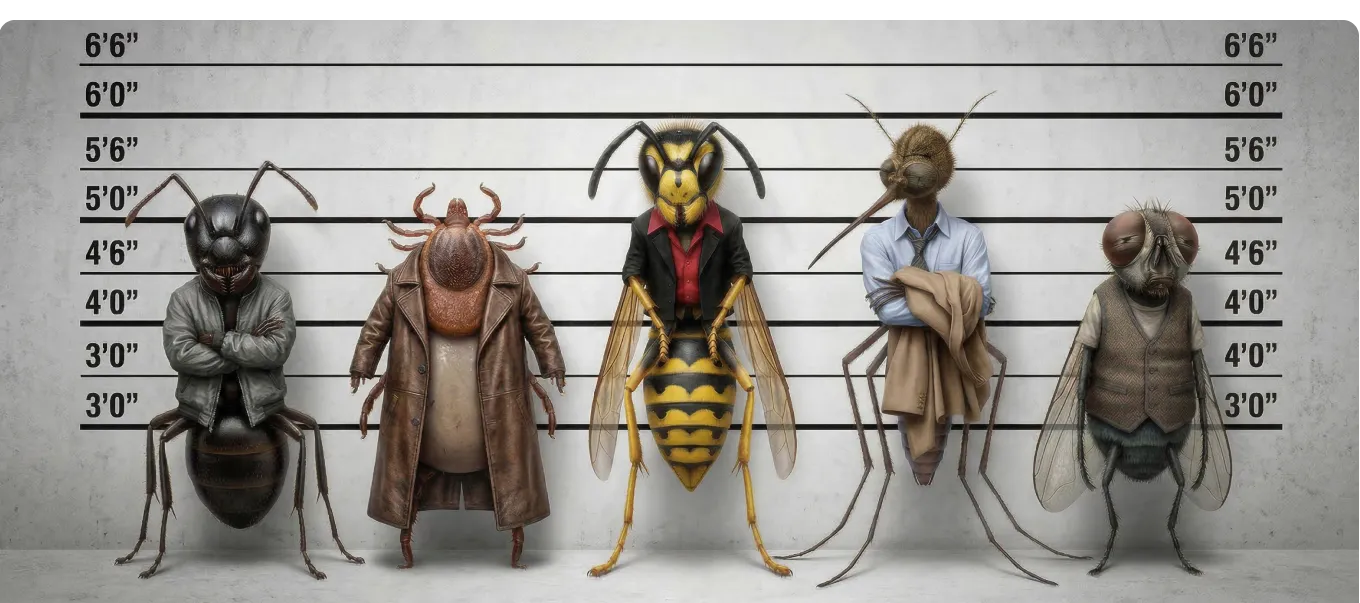 Как распознать укус клеща у человека