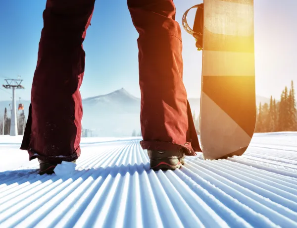 Где же можно кататься на сноуборде