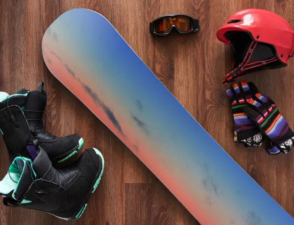 Снаряжение для катания на сноуборде