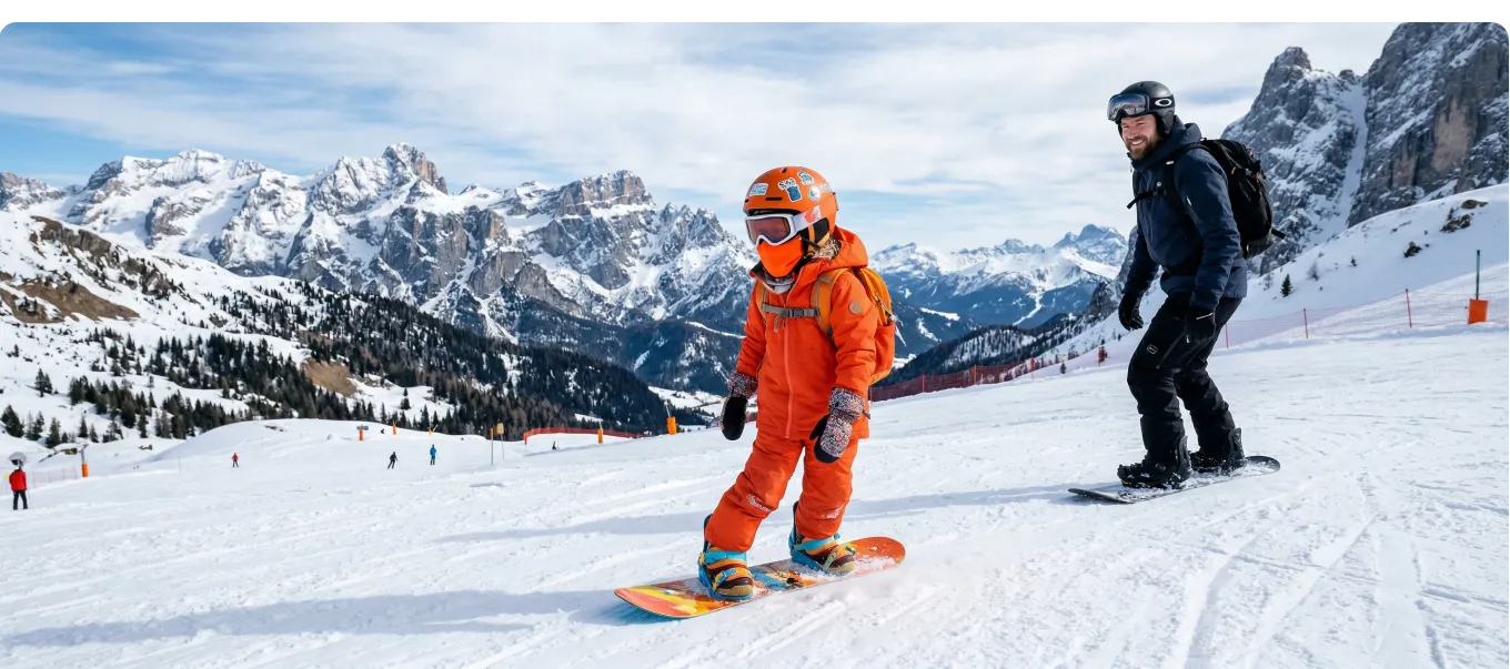 Как научиться кататься на сноуборде: гид для новичков