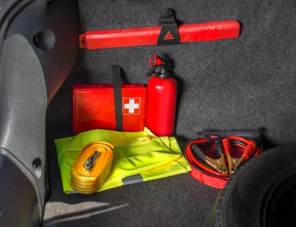 Что должно быть в багажнике