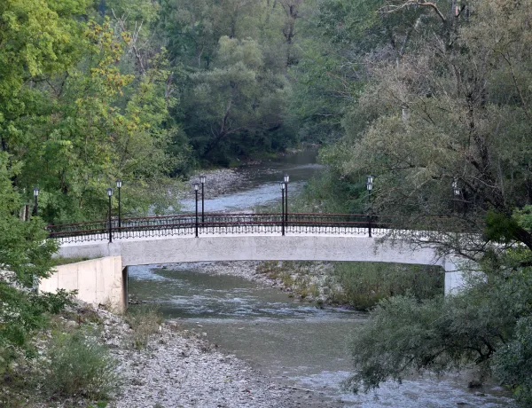 Гуамское ущелье в Геленджике