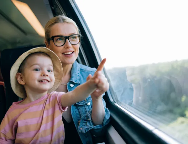 Чт взять в поезд для ребенка