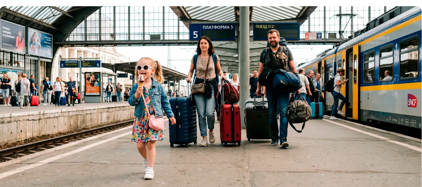 Путешествуем на поезде с комфортом: что взять с собой