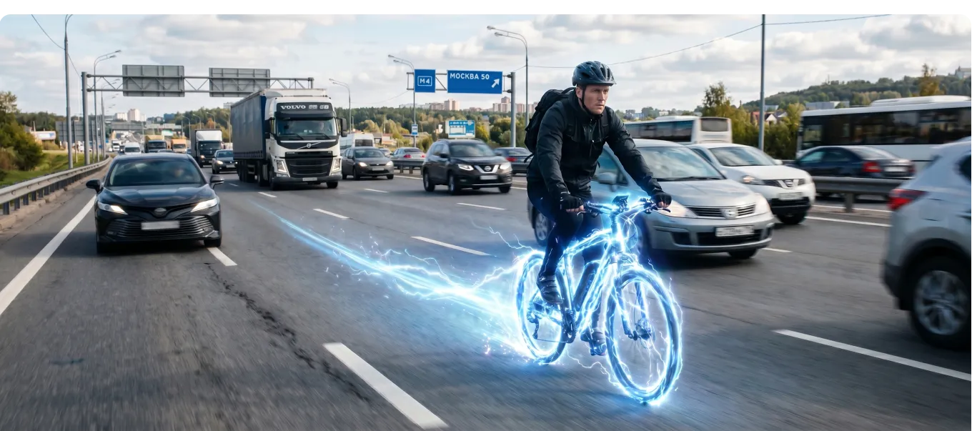 Нужны ли права на электровелосипед