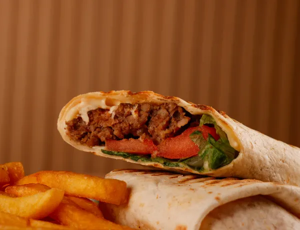 Рецепт домашней шаурмы из шашлыка