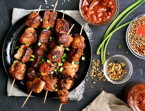 Шашлык из свиной лопатки