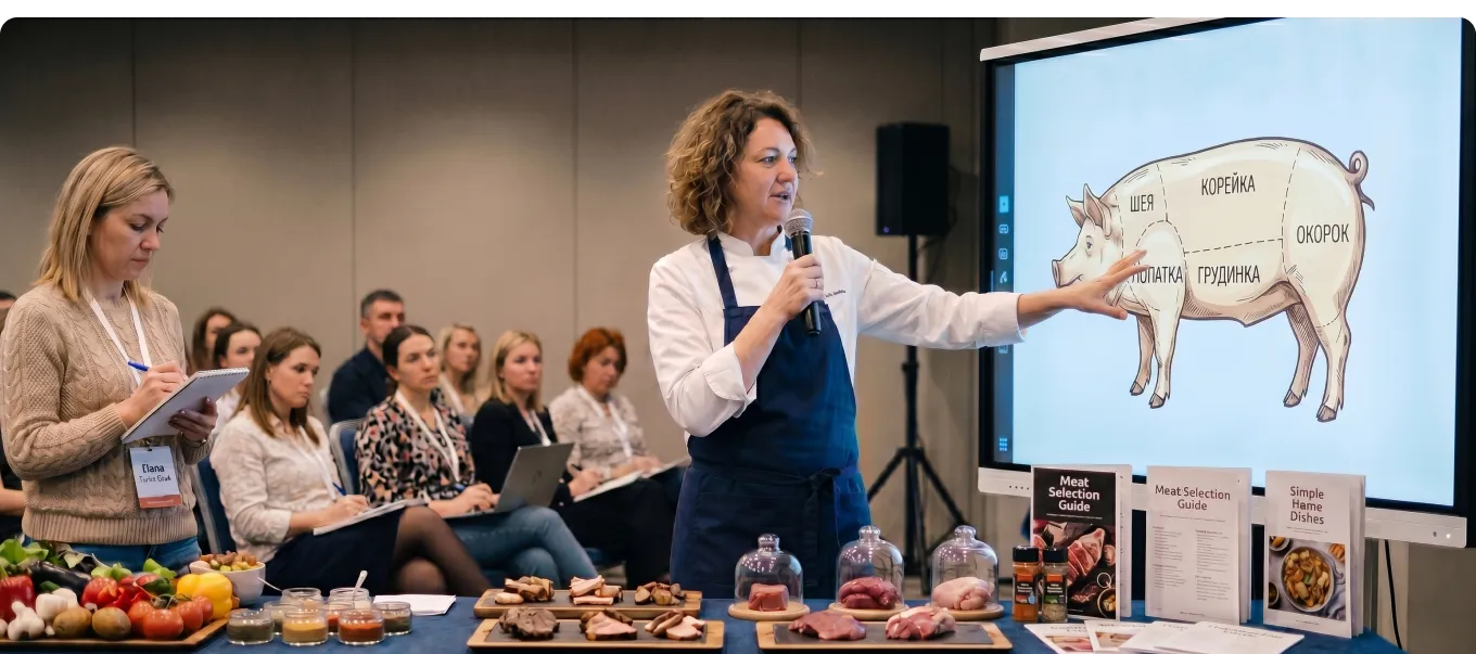 Из какой части свинины лучше делать шашлык