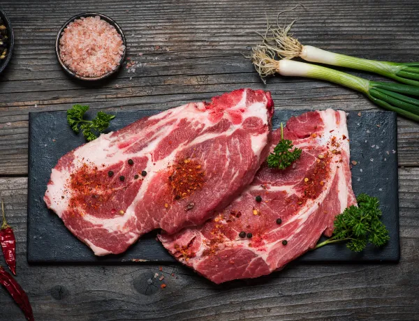 Шашлык из свиной шейки