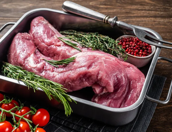 Свиная вырезка на шашлык