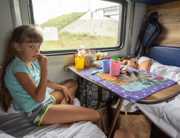 Снеки в поезд