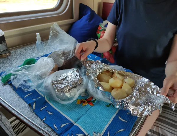 Продукты в поезд без холодильника