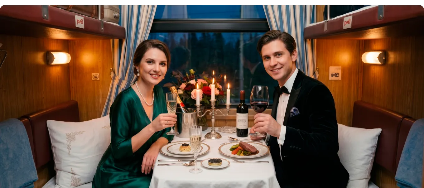 Что взять в поезд из еды: практичный гид для комфортной поездки