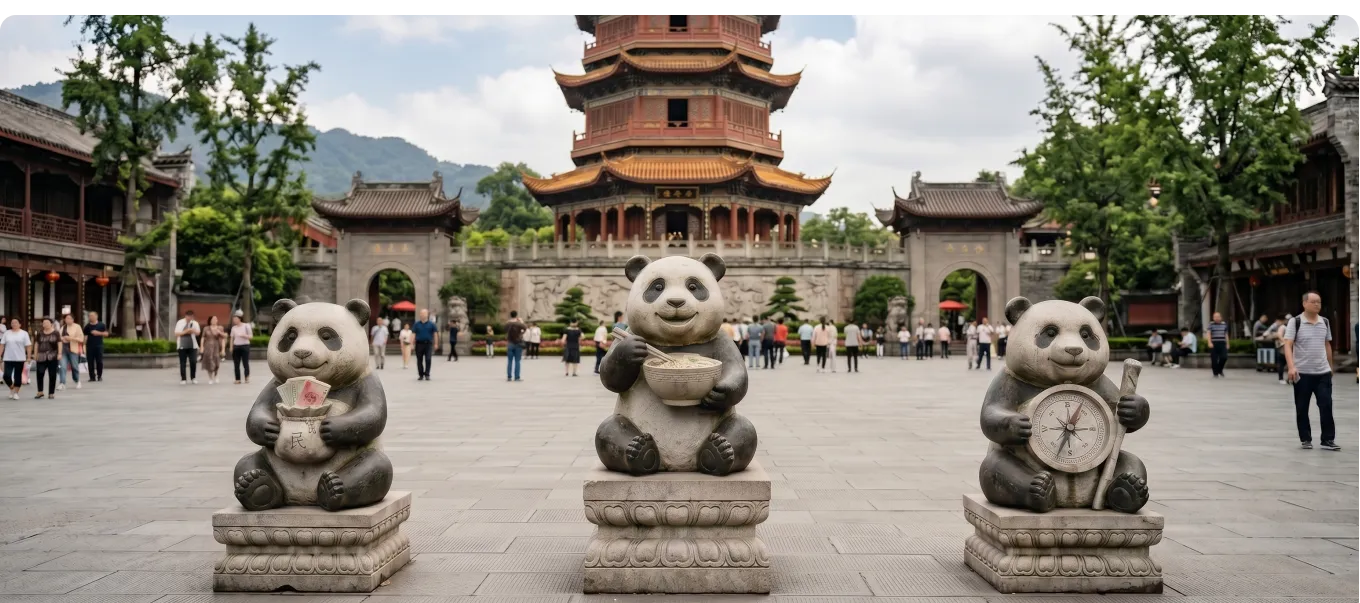 🐼Китай без стресса: что нужно знать перед поездкой в КНР в 2026 году