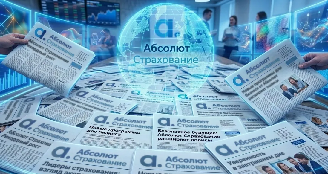 СК "Абсолют Страхование" вошла в тройку лидеров рейтинга медиаактивности страховщиков  Москвы