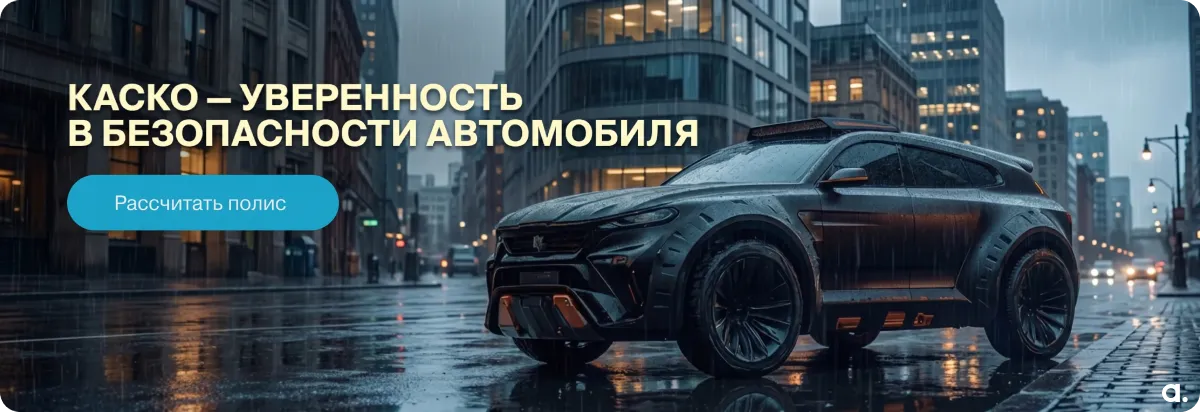 Купить полис Каско