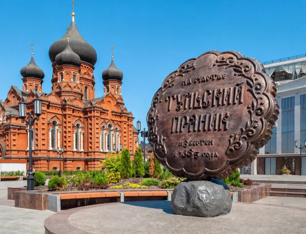 Скульптура Тульский пряник